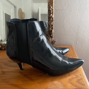 ASOS kitten heel bootie
